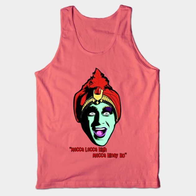 Jambi the Genie!! Tank Top by HellraiserDesigns